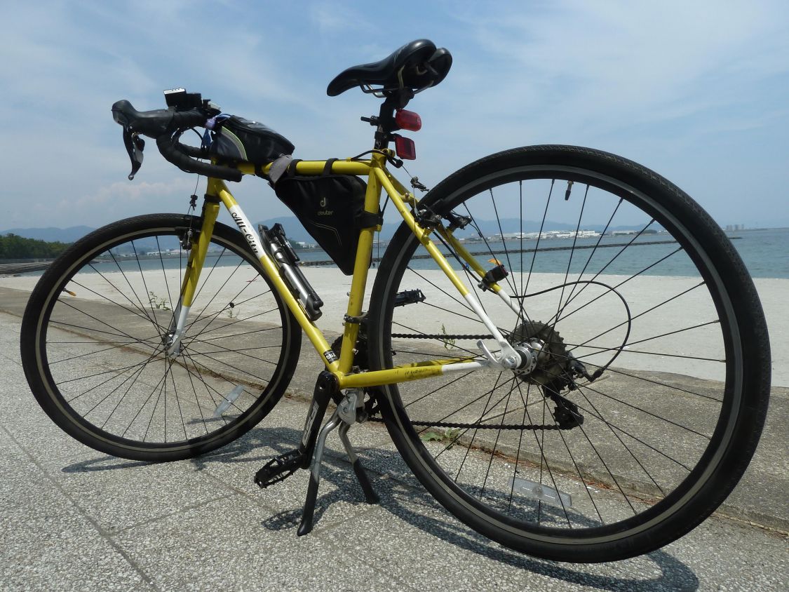 自転車が僕の足代わり［読者投稿記事］