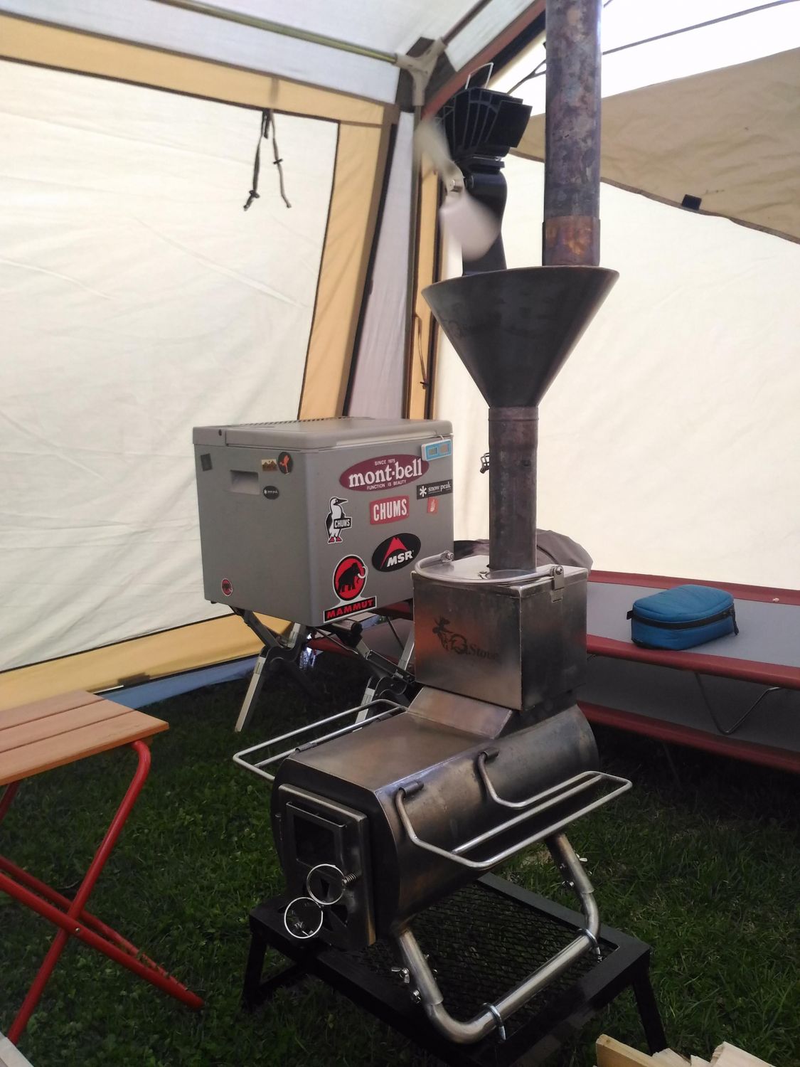 ゴールデンウイークにg-stove。北海道はまだ寒かった。［読者投稿記事］