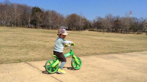 息子はじめての自転車［読者投稿記事］