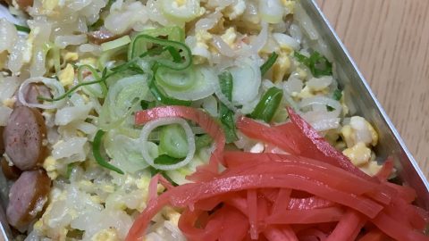 メスティン チャーハン［読者投稿記事］
