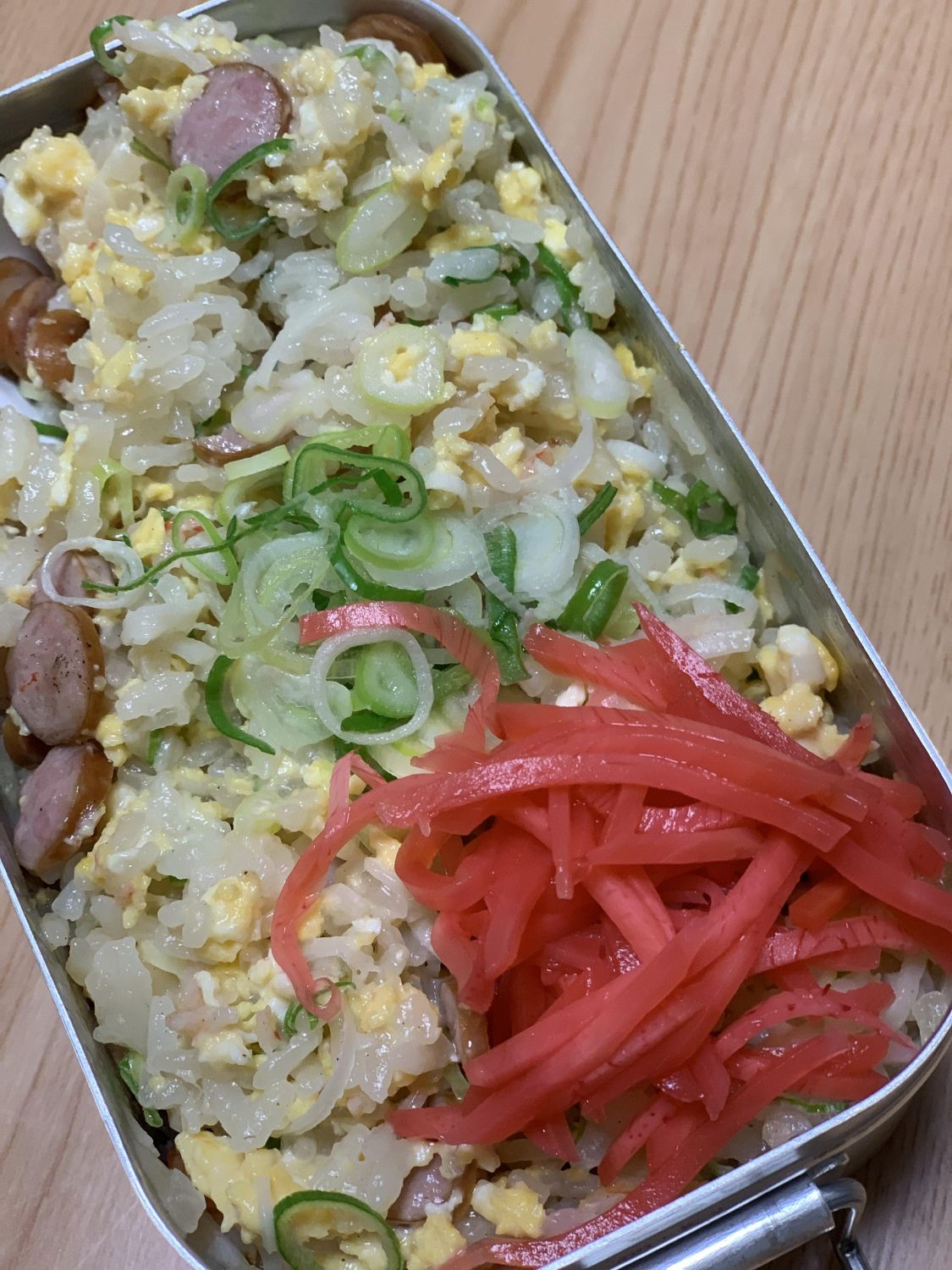 メスティン チャーハン［読者投稿記事］