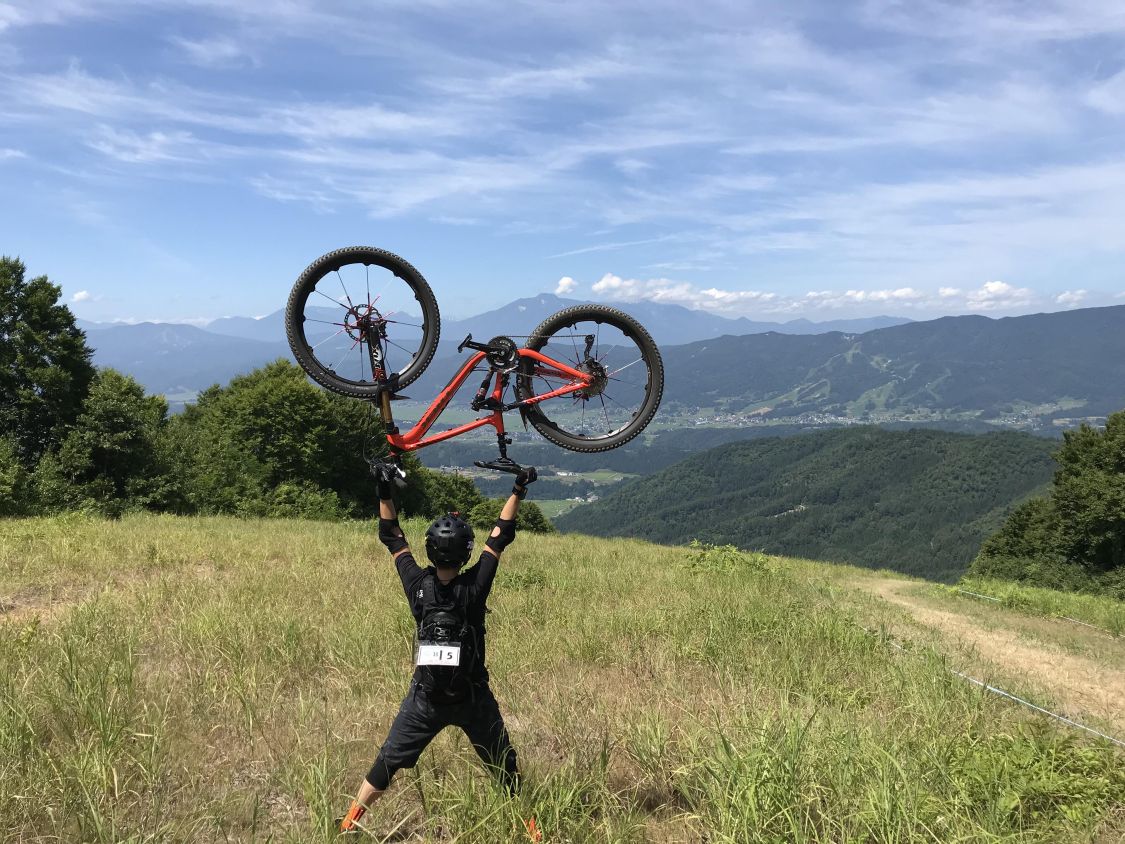 野沢温泉MTB［読者投稿記事］