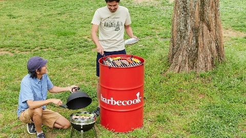 ベルギーで大流行！？ ドラム缶でバーベキュー