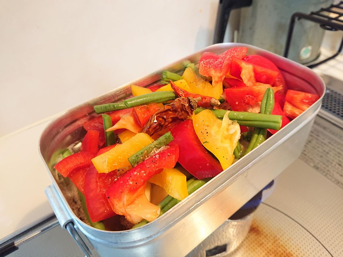 メスティンでアヒージョ！！［読者投稿記事］
