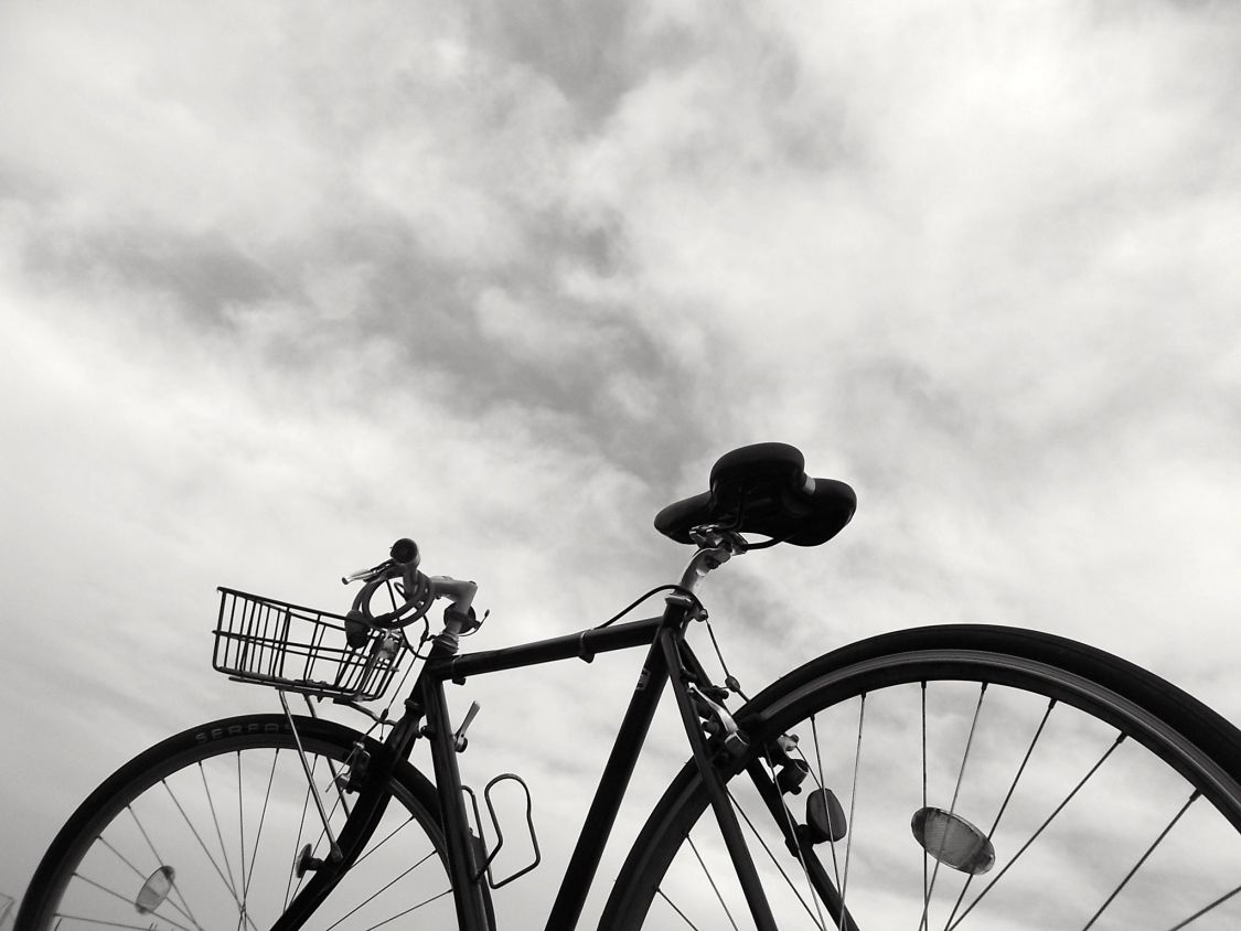 空と自転車［読者投稿記事］
