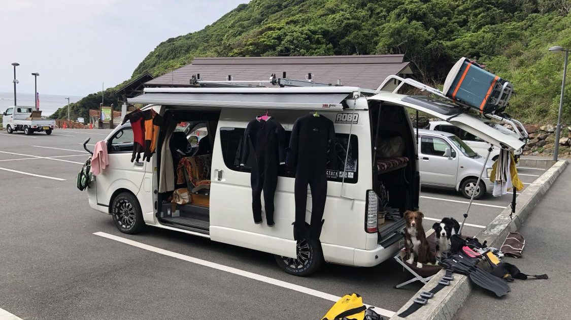 マル秘車中泊アイデア 読者投稿記事 キャンピングカー 車中泊 Be Pal キャンプ アウトドア 自然派生活の情報源ビーパル