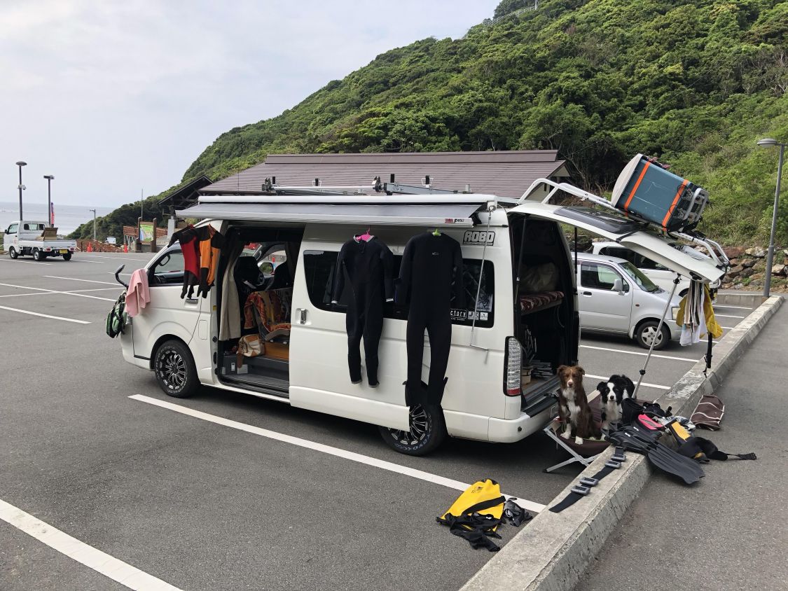 マル秘車中泊アイデア［読者投稿記事］