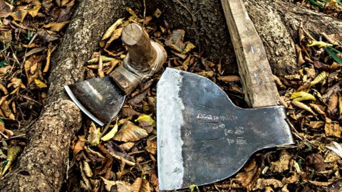 にっぽん刃物語「グレートジャーニーと斧 」～丸木カヌーを手作りして鉄の偉大さを実感した～