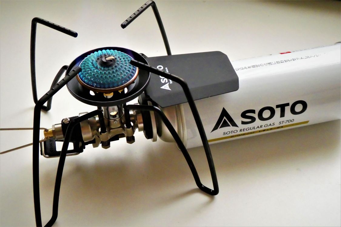 新しい火力 ST-310（レギュレーターストーブ）［読者投稿記事］