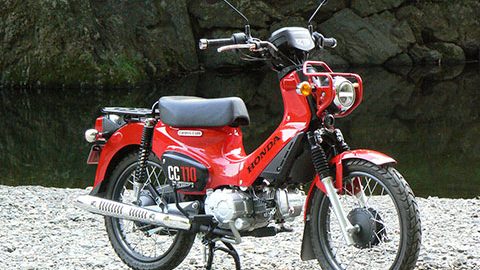 「ホンダ クロスカブ110」お散歩からツーリングもこなす万能アスリート