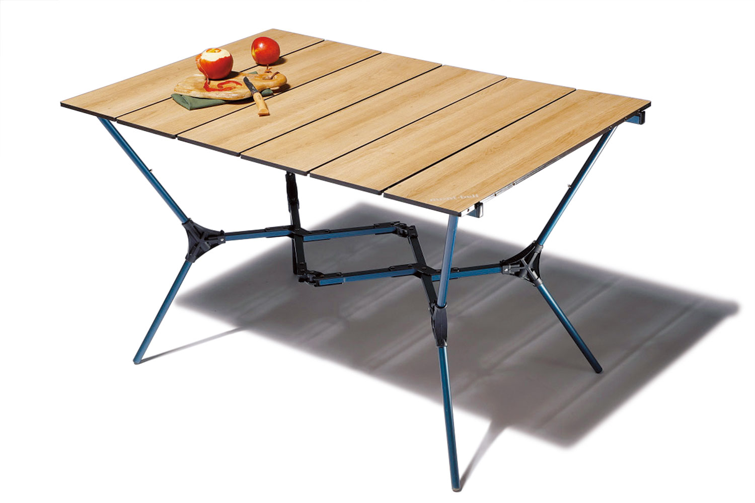 非常に高い品質 アウトドアテーブル 折りたたみテーブル 軽量 ロールテーブル 2つ折り