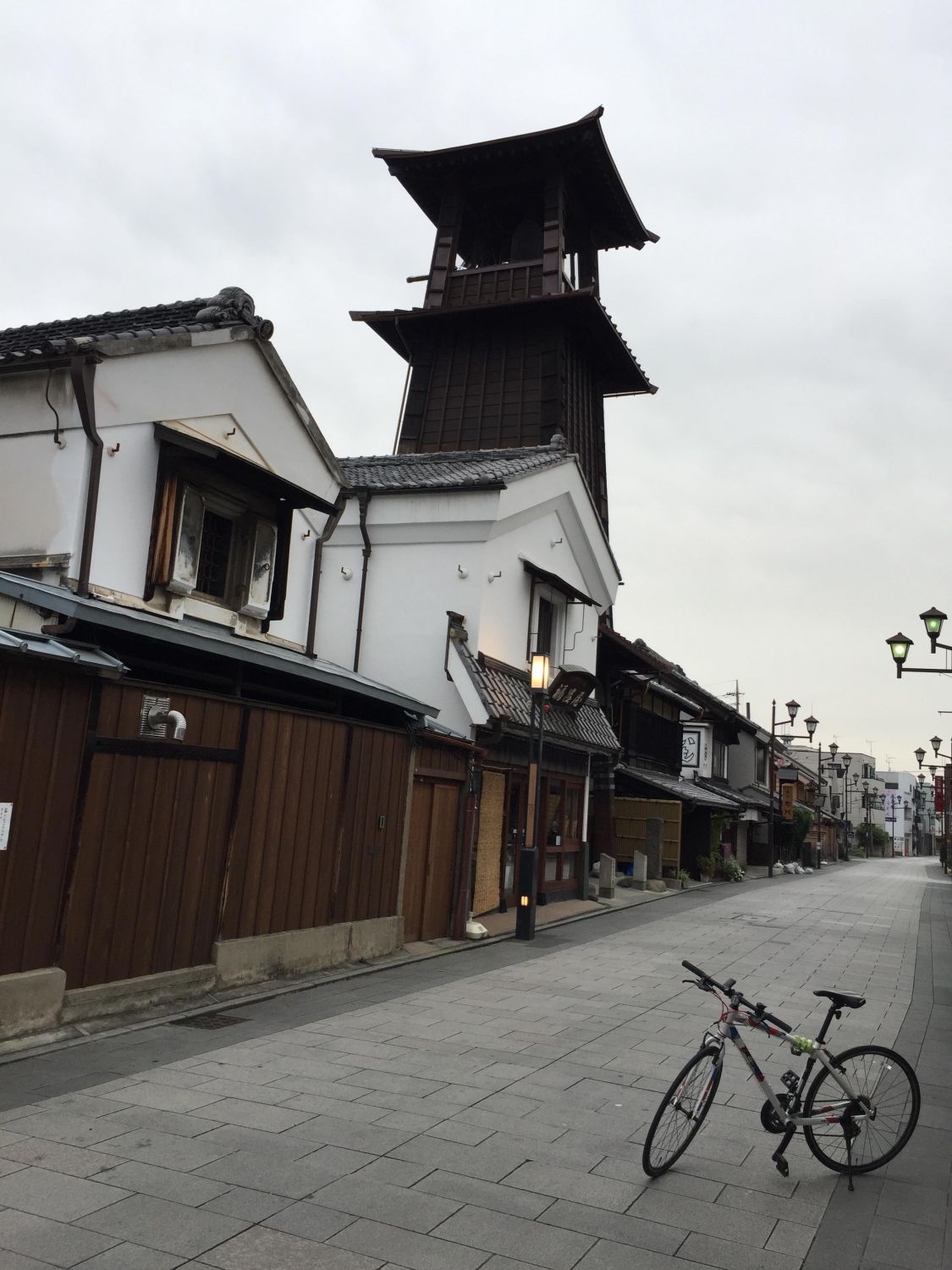 時の鐘と自転車［読者投稿記事］