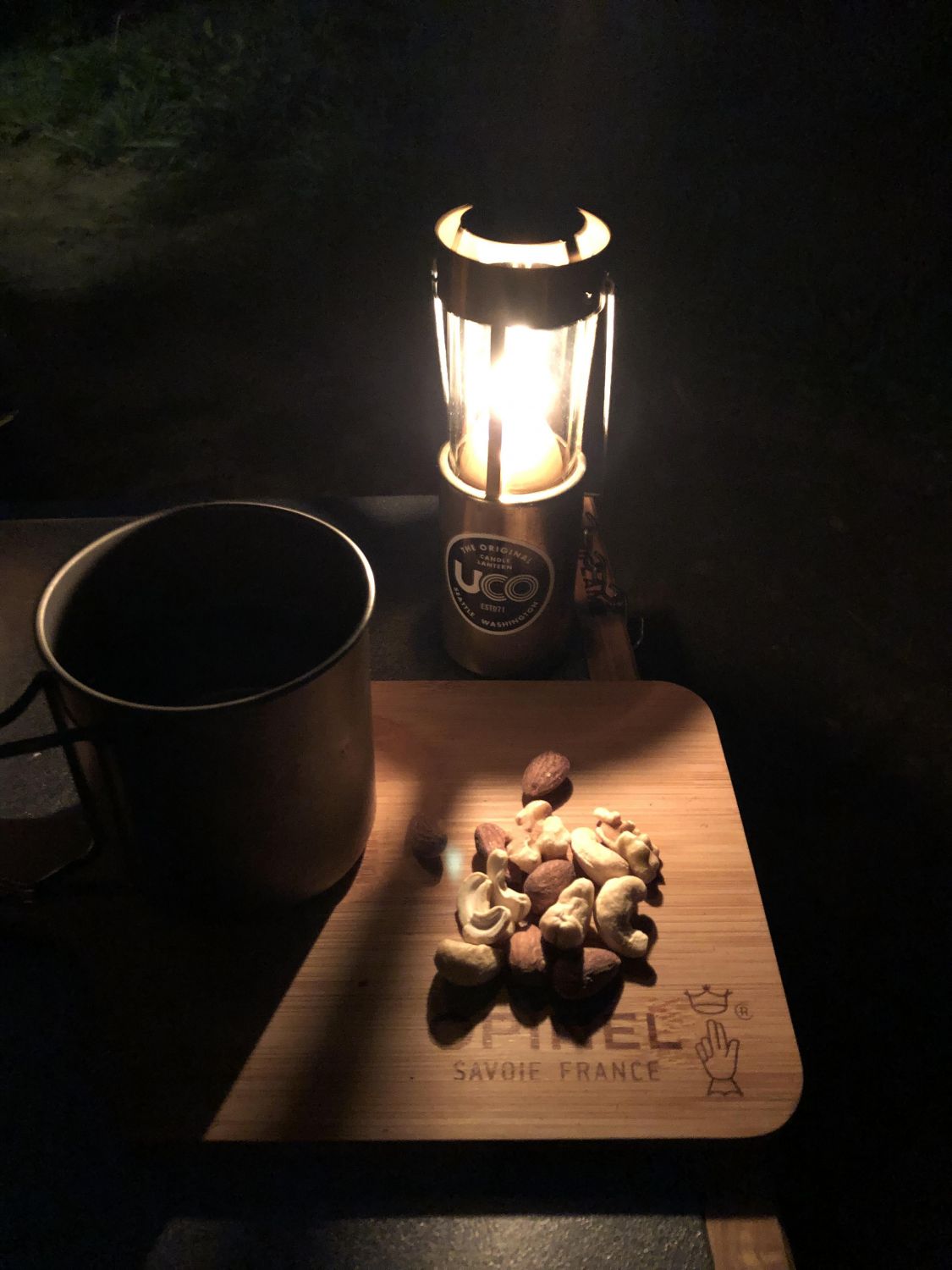 陣馬形山の夜［読者投稿記事］