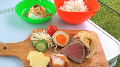 我が家のキャンプ朝ご飯［読者投稿記事］