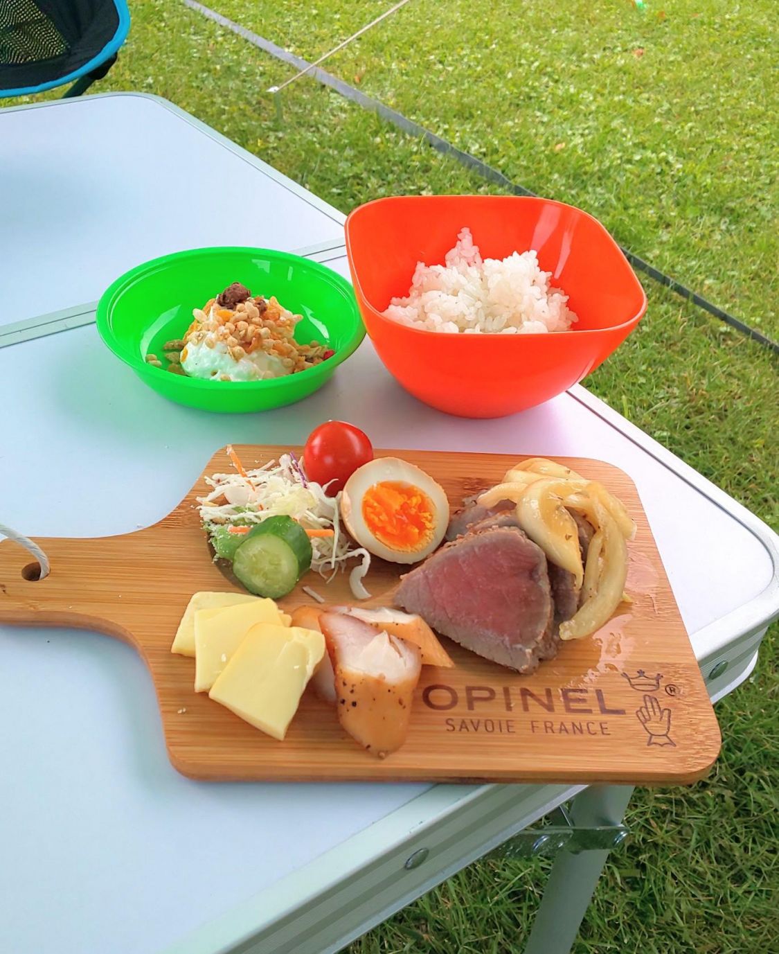 我が家のキャンプ朝ご飯［読者投稿記事］