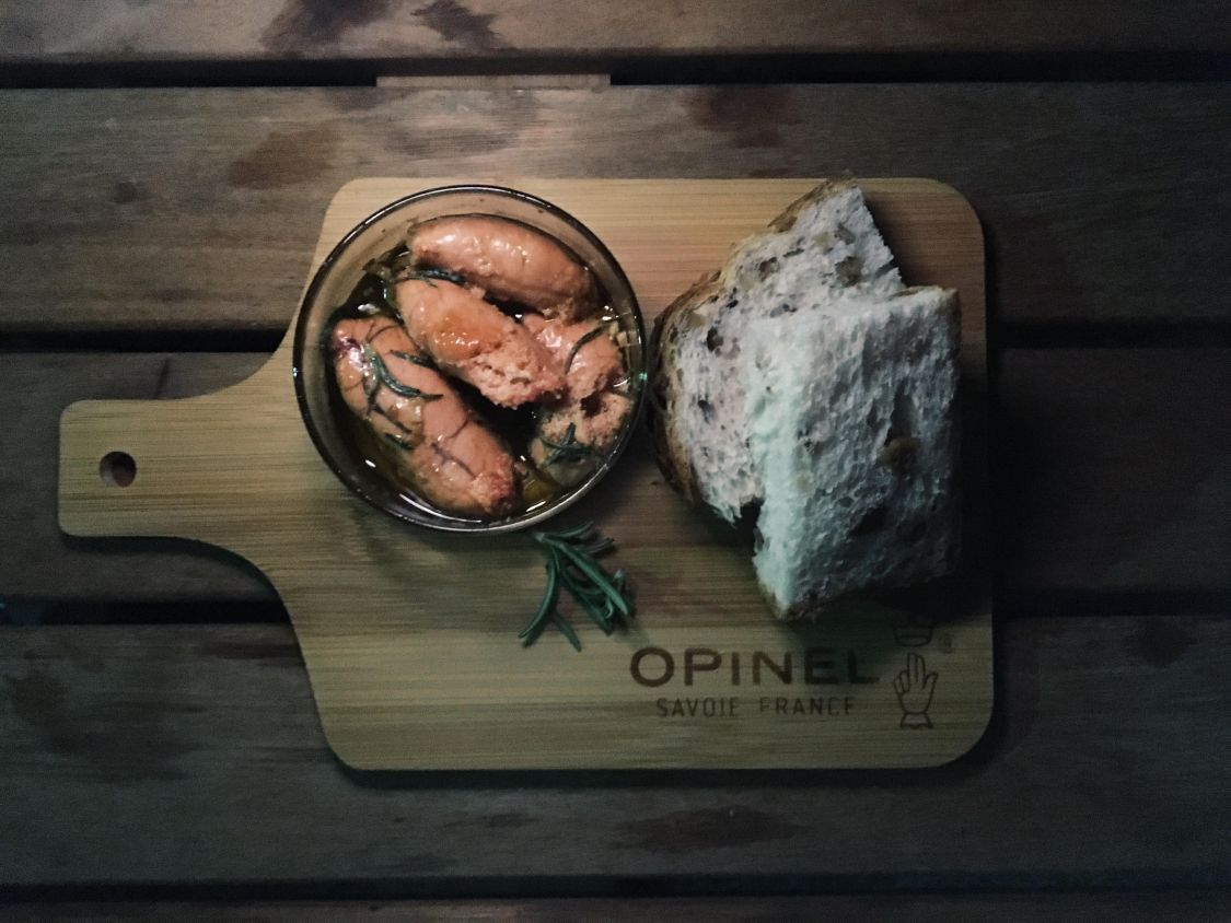 OPINELカッティングボード［読者投稿記事］