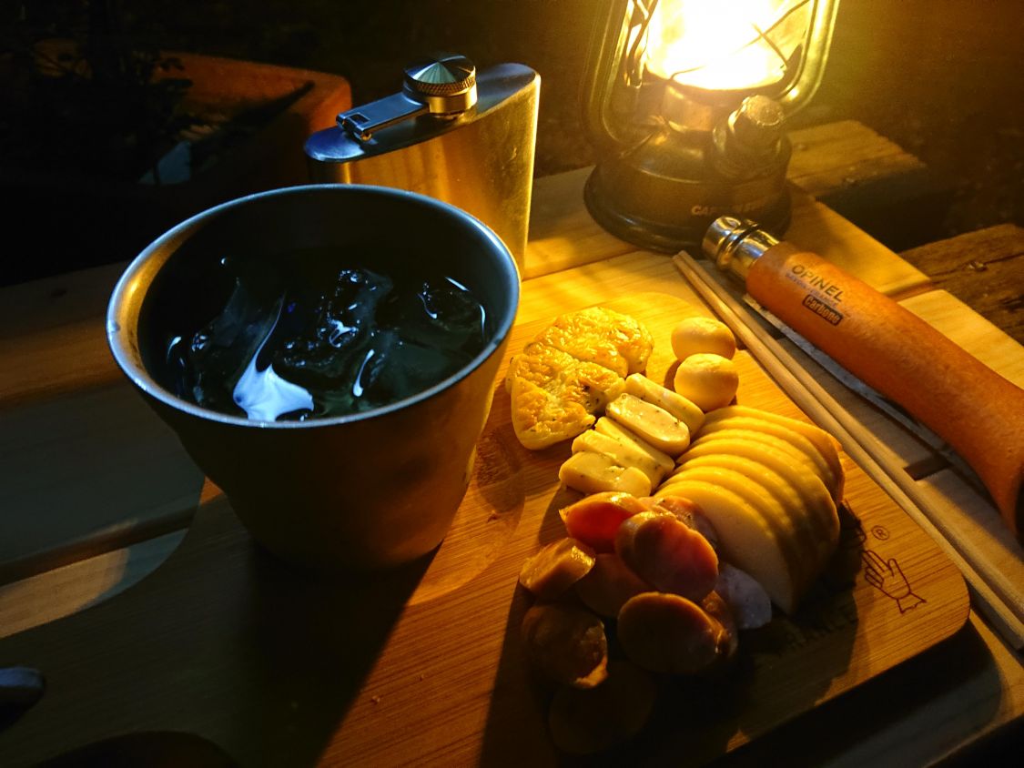 OBCBで庭飯。深夜ver［読者投稿記事］