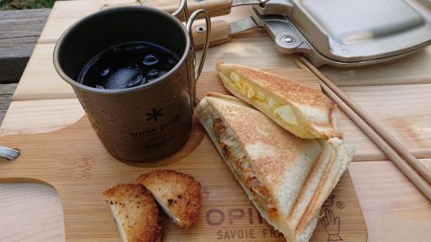 OBCBで庭飯。昼ver［読者投稿記事］