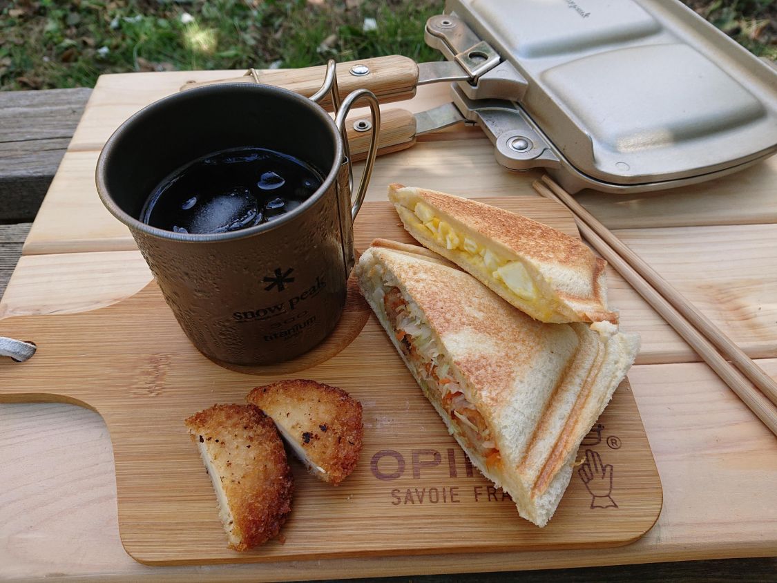 OBCBで庭飯。昼ver［読者投稿記事］