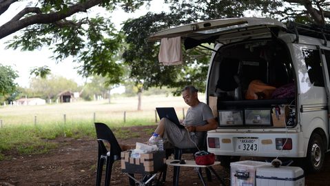 「カバの声を聞きながらキャンピング！」アフリカを軽キャンパーで旅する！エスワティニ編