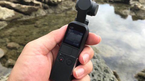 ブレずに綺麗な動画が撮れる「DJI OSMO Pocket」はマストバイ！