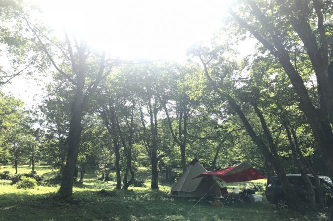 山形出身のＢＥ－ＰＡＬ編集部員がおすすめする東北のキャンプ場