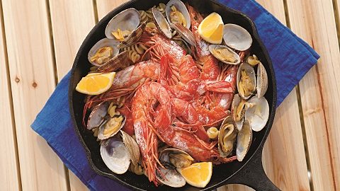 キャンプ料理はおいしく簡単に！時短フルコースを召し上がれ