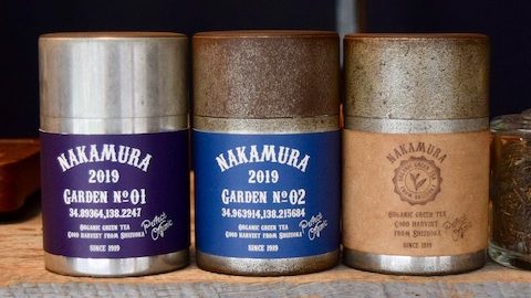 キャンプで日本茶!?　静岡発のオーガニックなお茶『NAKAMURA TEA LIFE STORE』