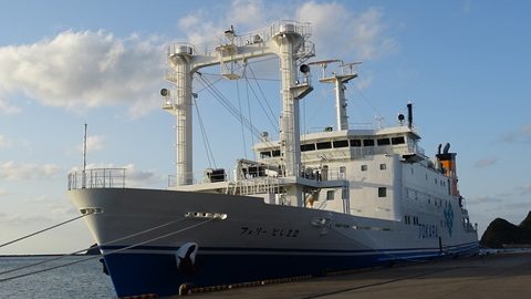 トカラ列島生まれ育ちの船長、最後の航海