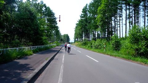 彩り豊か！ かみふらの八景とラベンダー園を巡るＥ―Ｂｉｋｅガイドツアー