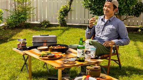 森に育まれたウイスキーだからこそ感じられる「白州　森香るハイボール」で森林浴気分を味わおう