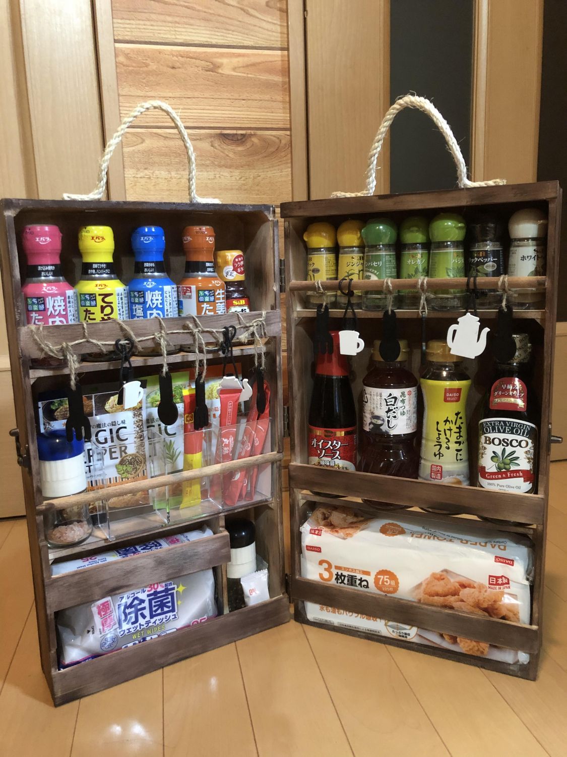 自作spicebox［読者投稿記事］