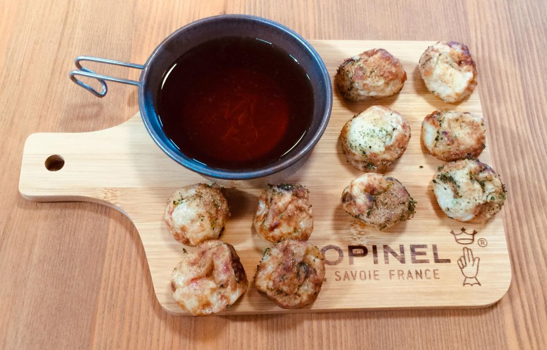 明石焼き風［読者投稿記事］