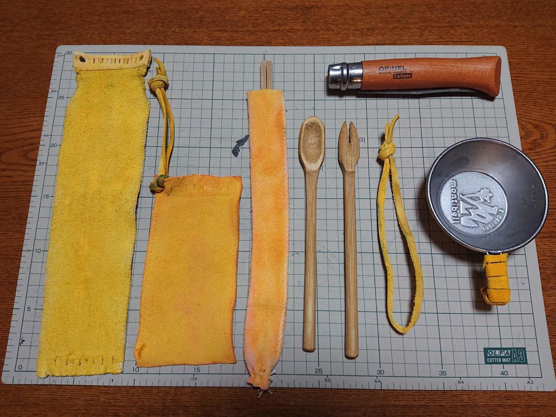 材料費ゼロのDIYキャンプギア【竹刀の再利用】［読者投稿記事］