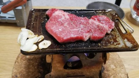 肉厚鉄板ミニで焼きまくる！［読者投稿記事］