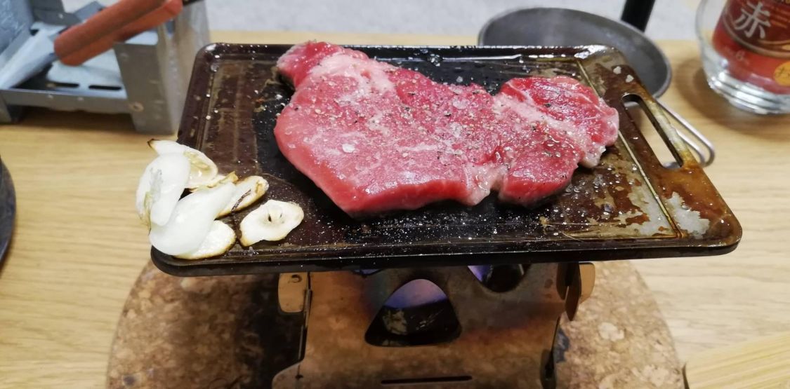肉厚鉄板ミニで焼きまくる！［読者投稿記事］