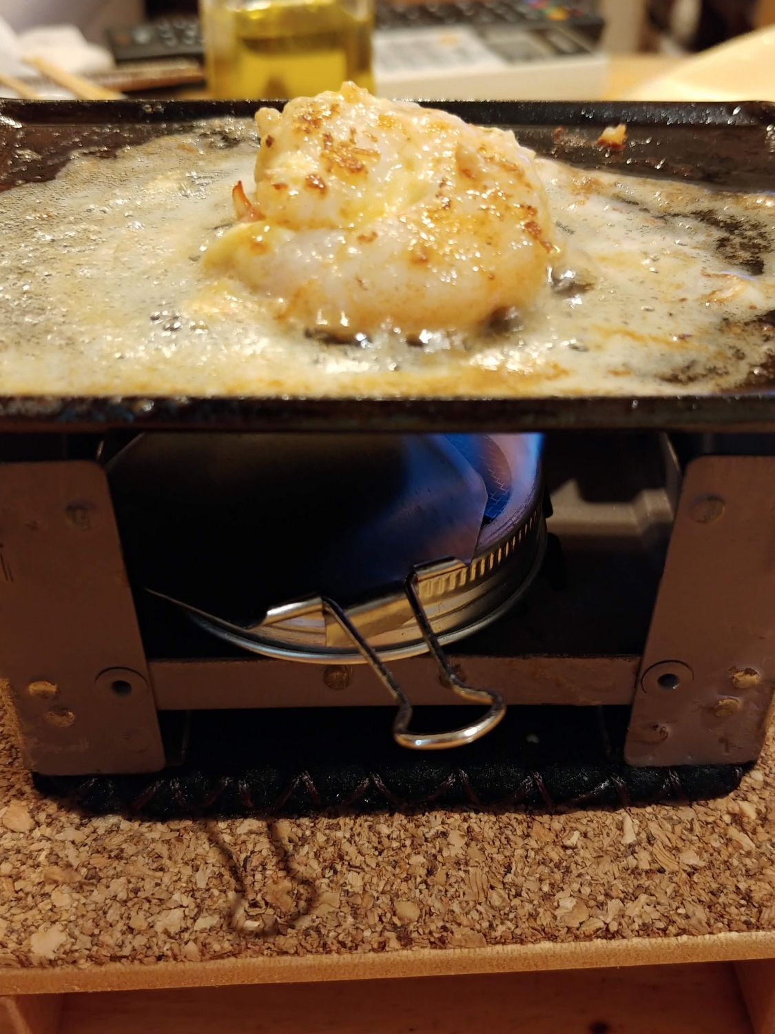 SHOS(笑s)の肉厚鉄板mini+CfStove［読者投稿記事］