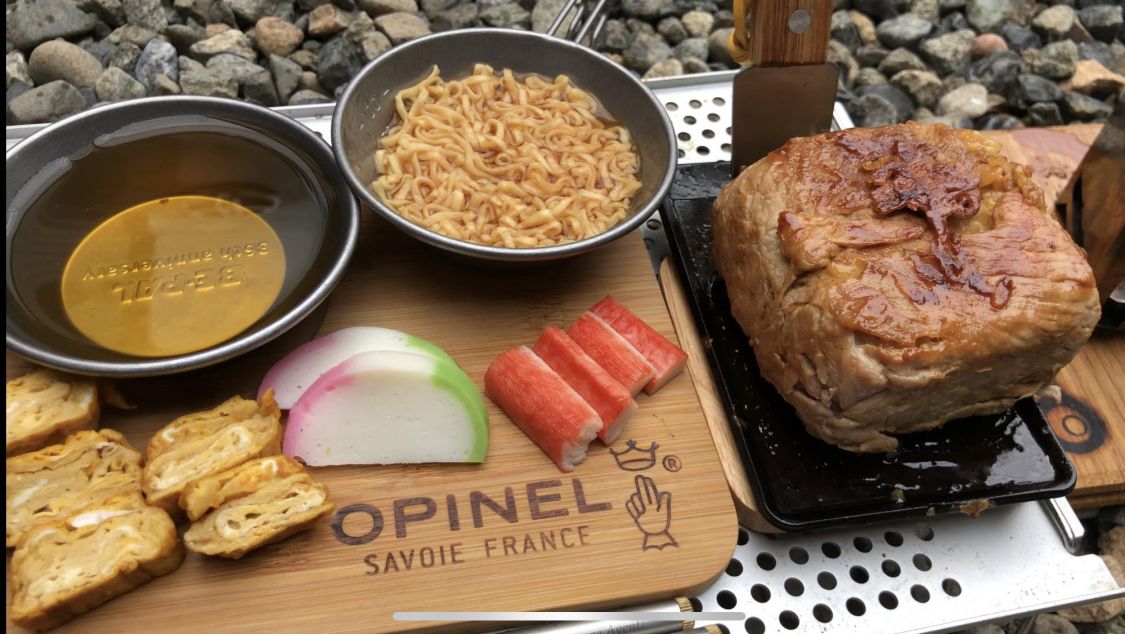 肉厚鉄板miniでの料理［読者投稿記事］