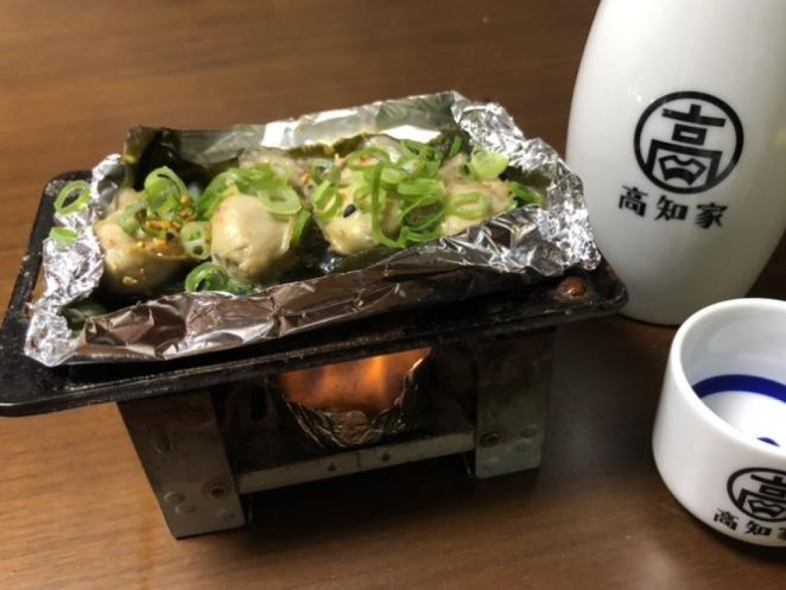 牡蠣の昆布焼き［読者投稿記事］