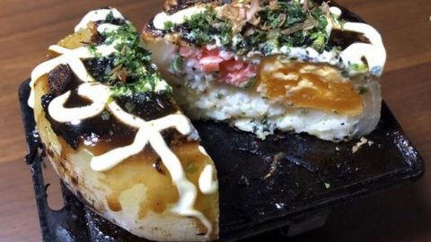枠ごと食べれるリング焼き［読者投稿記事］