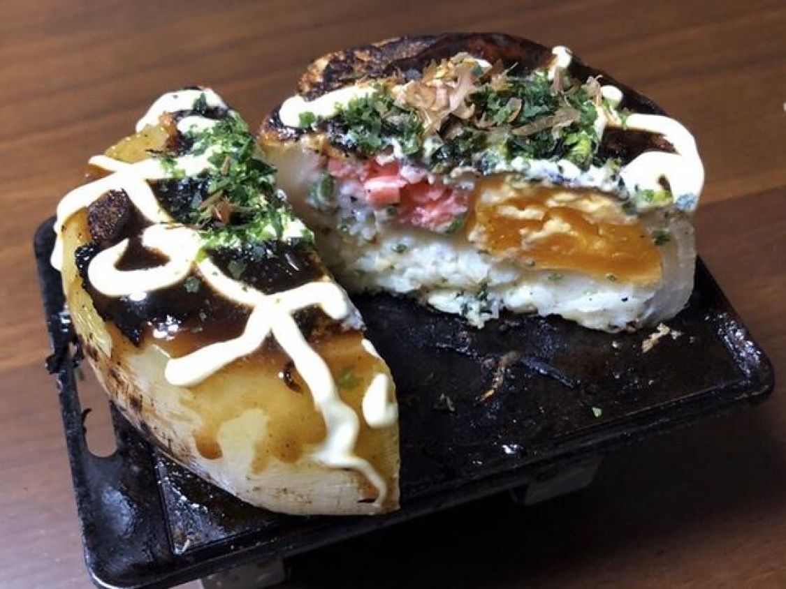 枠ごと食べれるリング焼き［読者投稿記事］