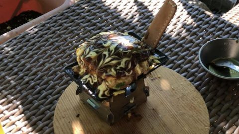 肉厚お好み焼き［読者投稿記事］