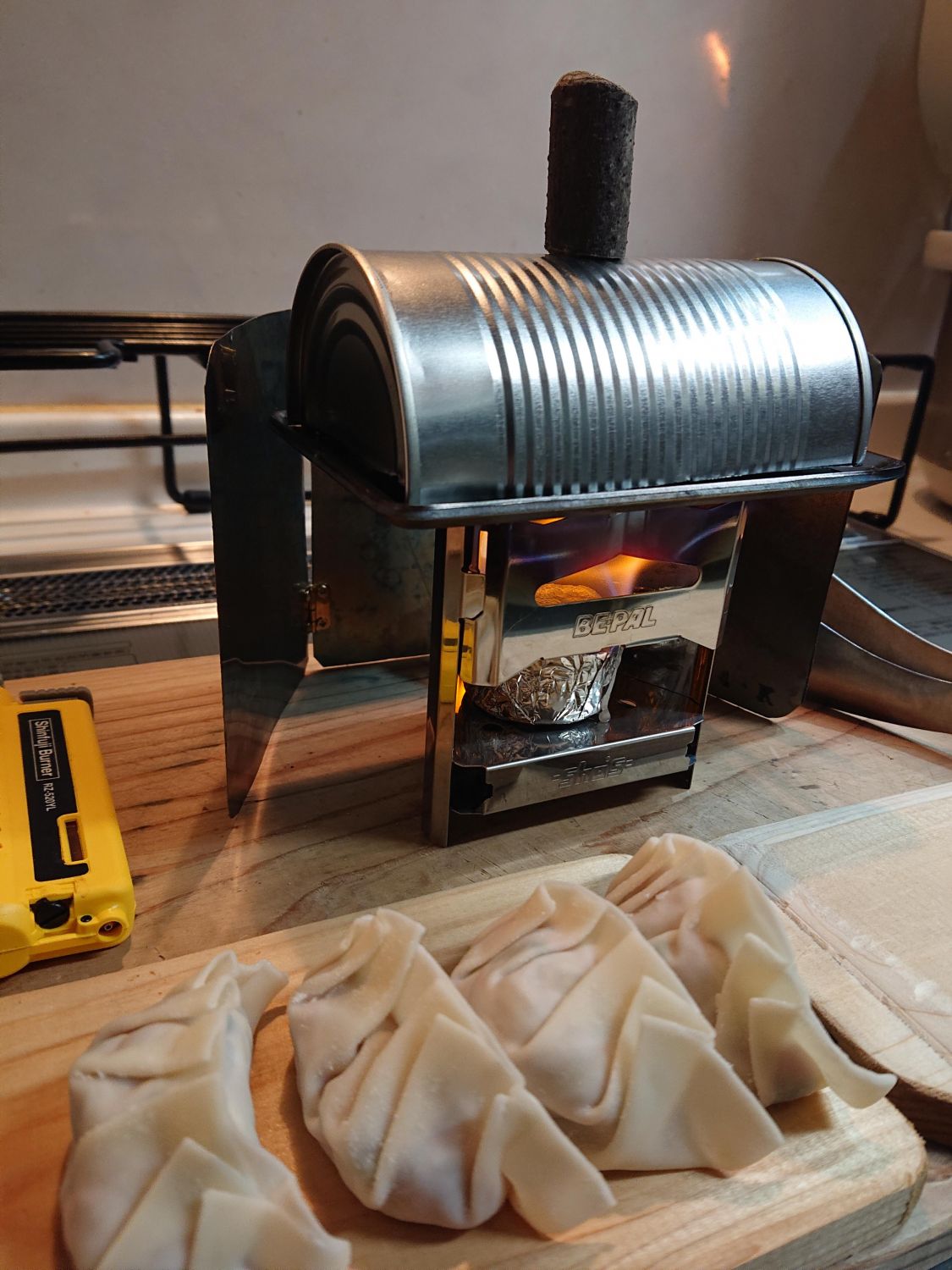 肉厚鉄板mini COOKING SYSTEM［読者投稿記事］