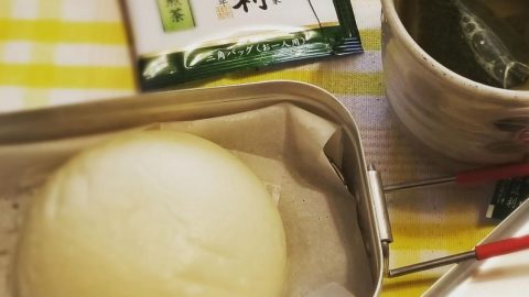 メスティンでホカホカのあんまん［読者投稿記事］
