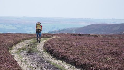 英ロングトレイル「COAST TO COAST」蒸気機関車の街へ