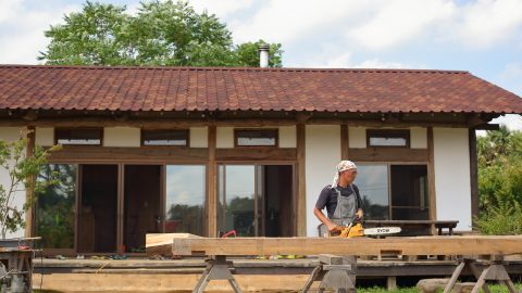 DIY初心者が古民家リノベ！「つくる暮らし」の楽しみ