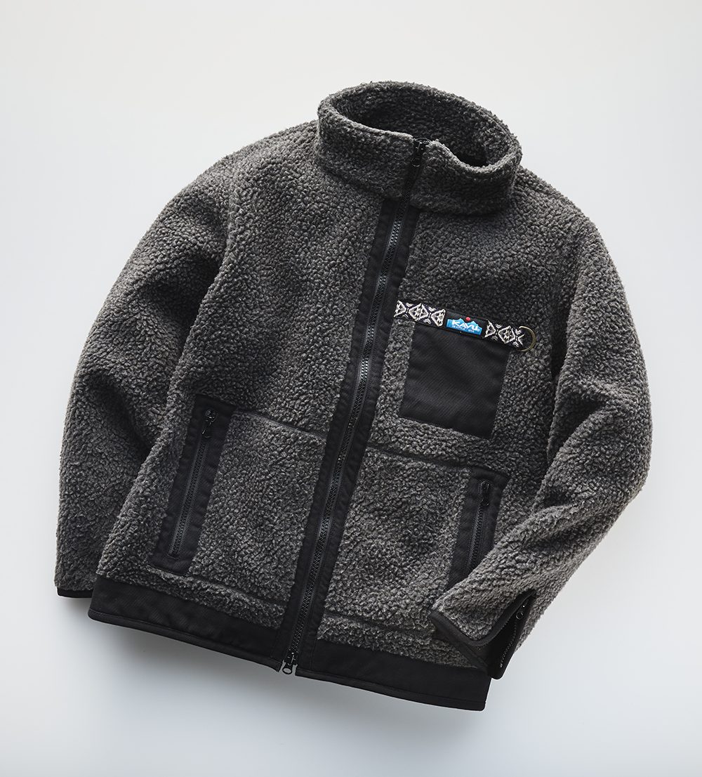 新品 KAVU ジャケット ボア【特典】フリース 防寒 カブ― アウトドア S