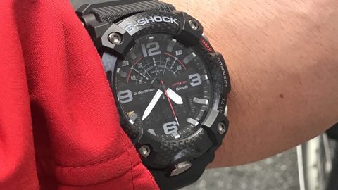 スマートフォン連携で、より使いやすさが増すG-SHOCK！