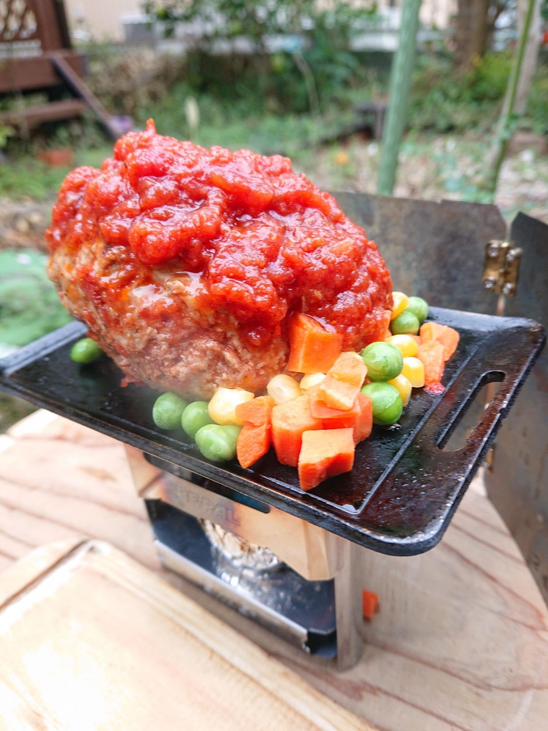 1・2・3ジュウゥーッ！ ハンバーグ！！［読者投稿記事］