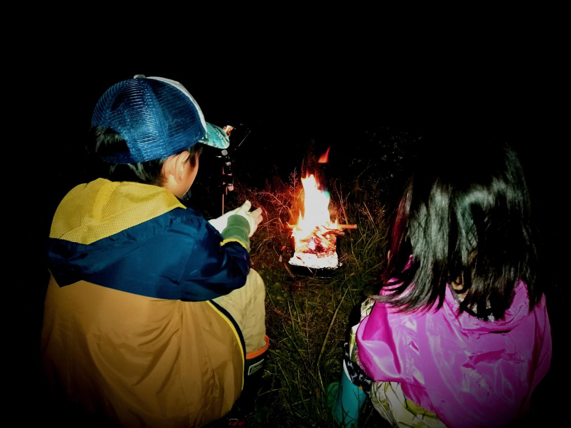 焚き火のスススメ～キャンプは子供の心を豊かにする～［読者投稿記事］